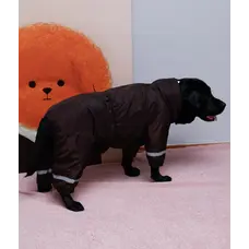 Дощовик для великих собак шоколад MB-10