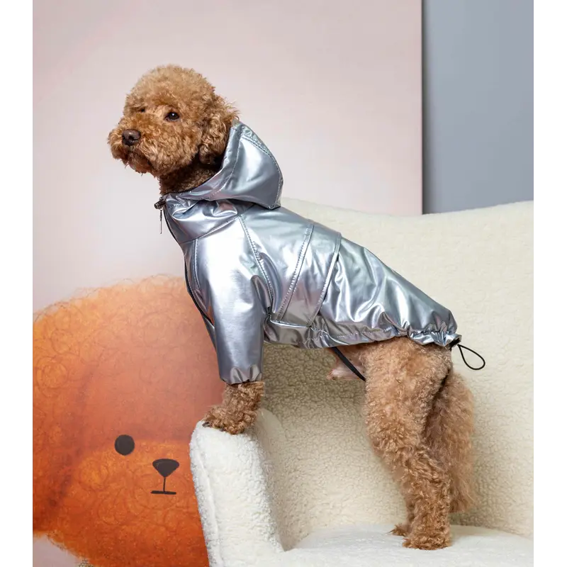 Дощовик Вініл срібло M-141