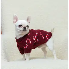 Светр в'язаний Цукерка марсала Y-389