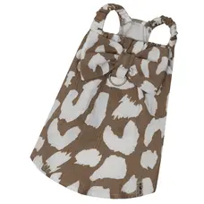 Сарафан муслін мілк шоколад P-48