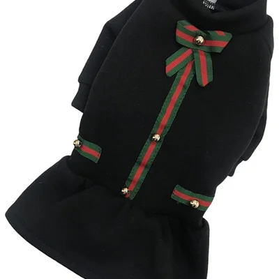 Сукня Gucci чорна O-73