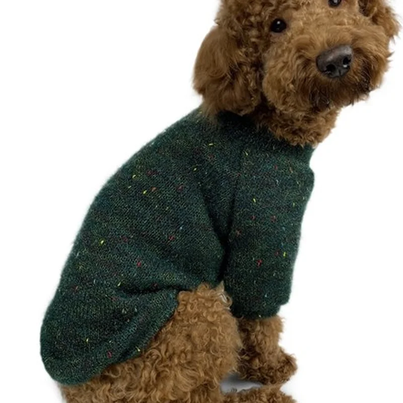 Светр Dogs Bomba травичка смарагдовий Y-191