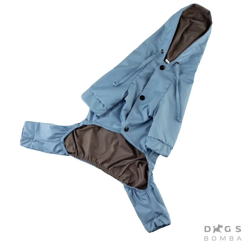 Дощовик DB кишеня блакитний M-66 Дощовик DB кишеня блакитний M-66