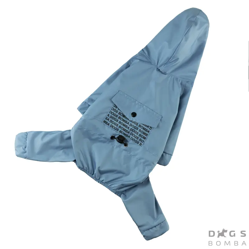 Дощовик DB кишеня блакитний M-66 Дощовик DB кишеня блакитний M-66