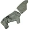 Зимовий комбінезон з поясом оливка R-25
