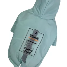 Парка Denim м'ята KP-20