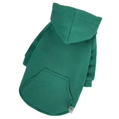 Толстовка кишеня зелена Y-304