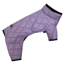 Комбінезон двосторонній стьобаний лаванда AS-10