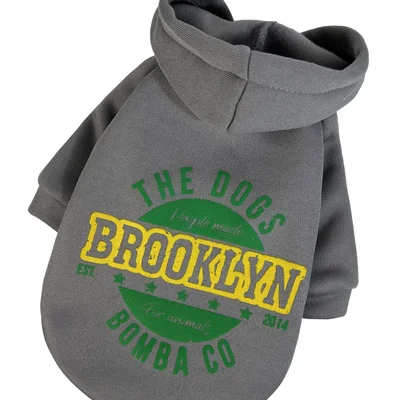 Толстовка Brooklyn сіра Y-340