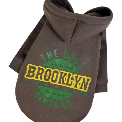 Толстовка Brooklyn коричнева Y-357
