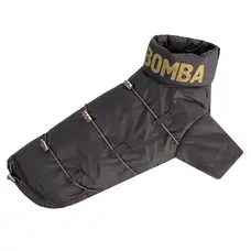 Куртка з фіксаторами шоколад K-95