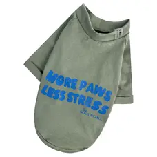 Футболка Less Stress м'ята F-95