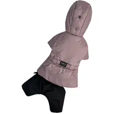 Комбінезон трансформер для дівчат пудра AD-38