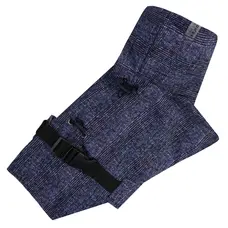 Дощовик плащ картатий M-128