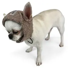 Шапка Авіатор тедді беж S-84