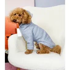 Толстовка баранчик сіра Y-374