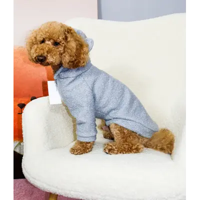 Толстовка баранчик сіра Y-374