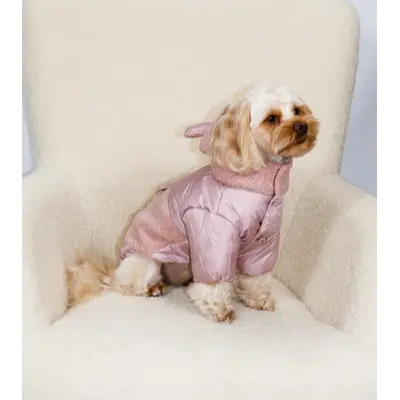 Куртка Teddy пудра K-97