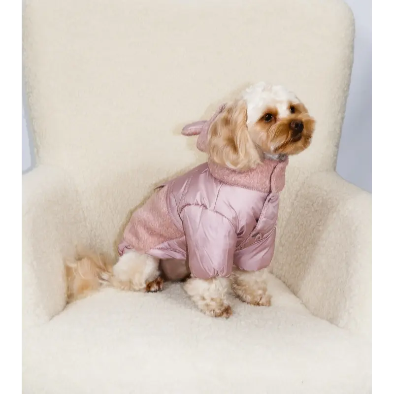 Куртка Teddy пудра K-97