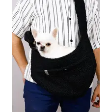 Слінг Teddy чорний S-80