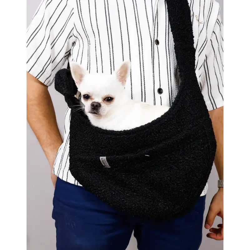 Слінг Teddy чорний S-80