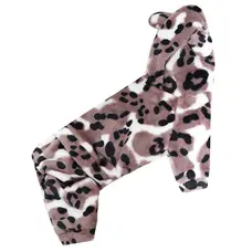 Костюм махровий лео капучіно D-235