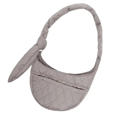 Слінг стьобаний сірий S-107