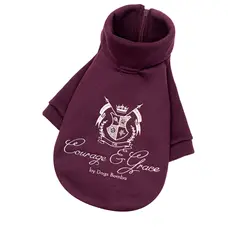 Толстовка Кураж марсала Y-376