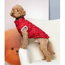 Жилет Ведмедики червоний G-130