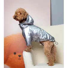 Дощовик Вініл срібло M-141