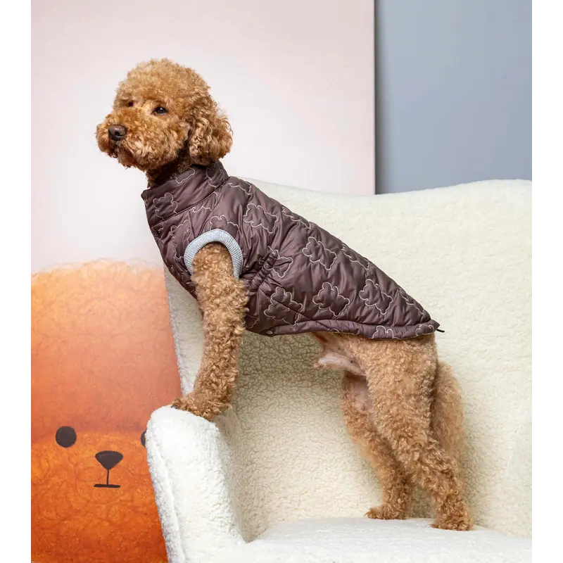 Жилет Ведмедики капучино G-131