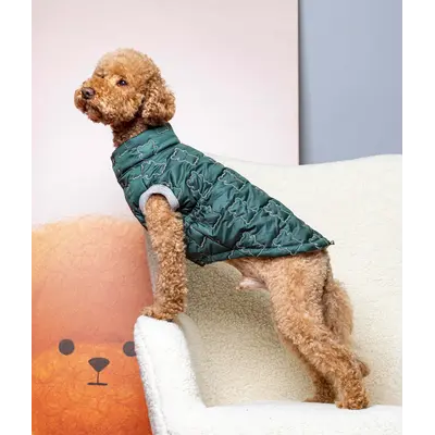 Жилет Ведмедики смарагд G-129