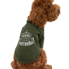 Толстовка Єдиноріг Dogs Bomba хакі Y-177