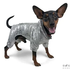 Костюм з срібним напиленням Dogs Bomba D-76