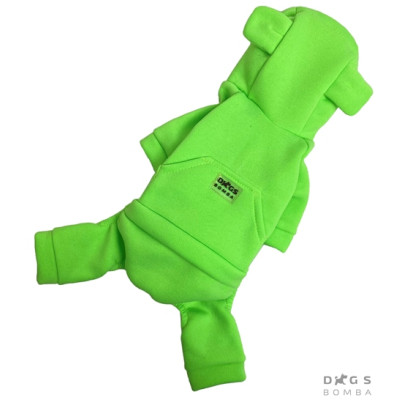 Костюм Dogs Bomba з кишенею лимон D-82