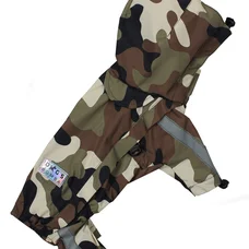 Дощовик на змійці Dogs Bomba мілітарі беж MZ-5