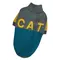Светр для котiв в'язаний CAT зелено сірий SC-10 Светр для котiв в'язаний CAT зелено сірий SC-10