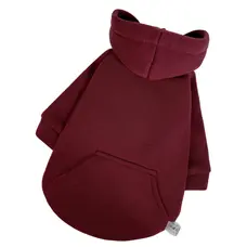 Толстовка кишеня марсала Y-315