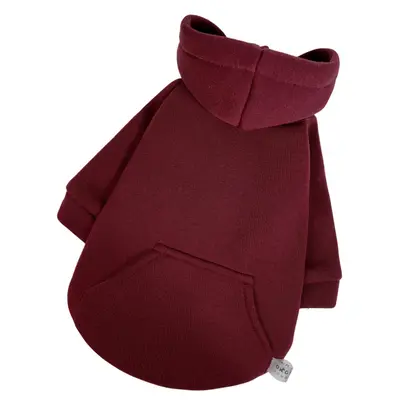 Толстовка кишеня марсала Y-315