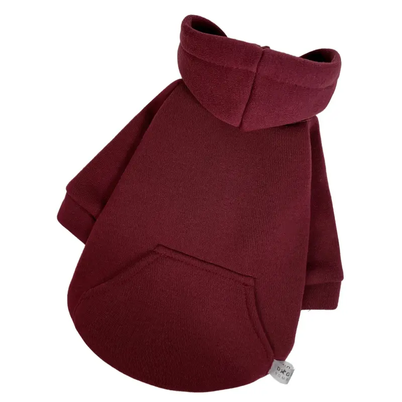 Толстовка кишеня марсала Y-315