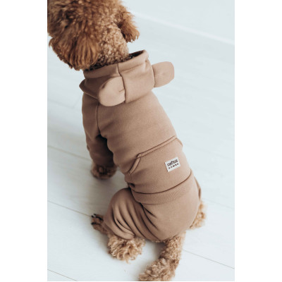 Костюм Dogs Bomba з кишенею бежевий D-185