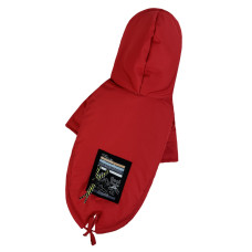 Парка Denim червона KP-29