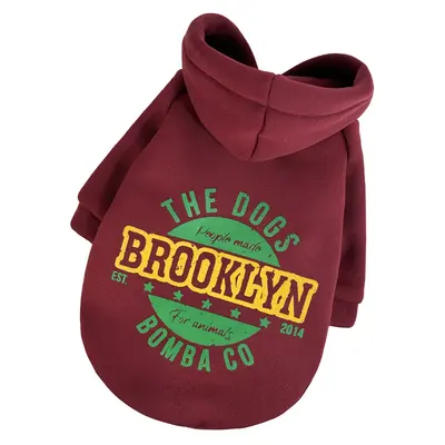 Толстовка Brooklyn марсала Y-339 Толстовка Brooklyn марсала Y-339