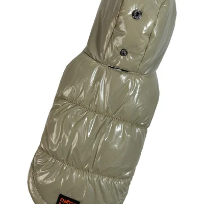 Жилет лакований беж G-103