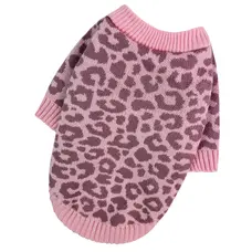 Светр в'язаний Лео рожевий Y-363