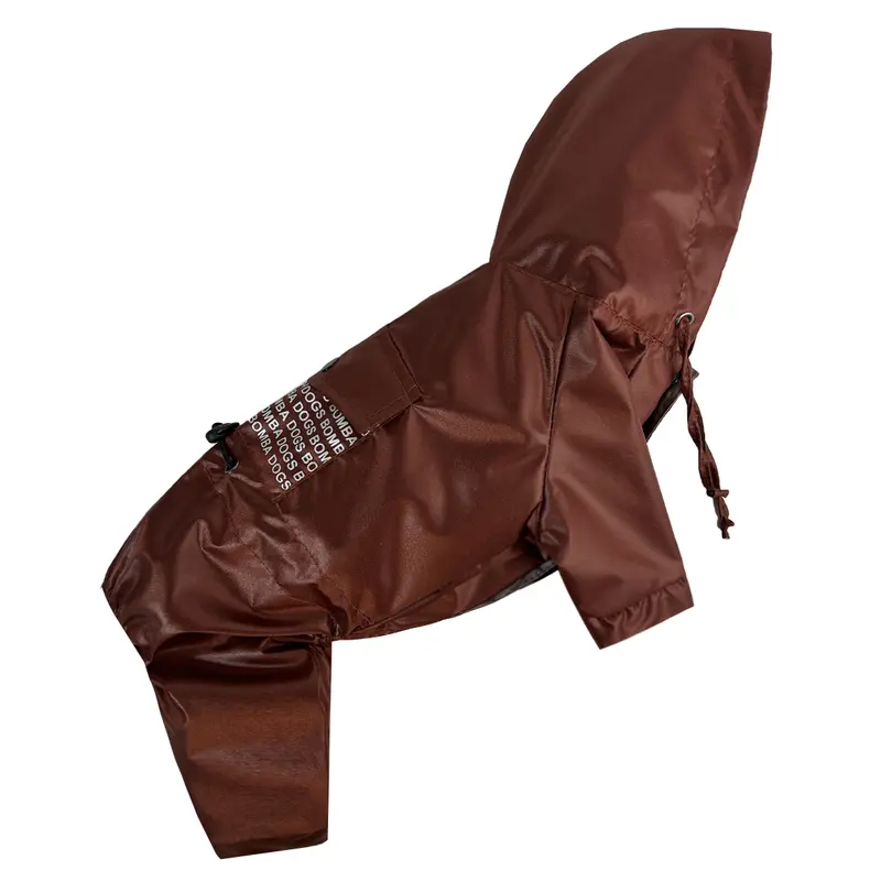 Дощовик DB кишеня шоколад M-115