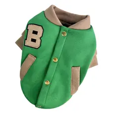 Бомбер зелений беж Y-369