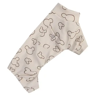 Пижама Міккі контур беж D-222