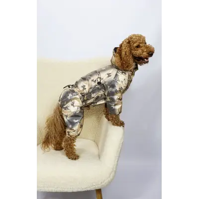 Дощовик з фіксаторами butterflies M-133