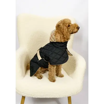 Жилет стежка двосторонній чорний G-114